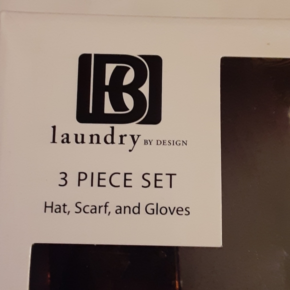 LAUNDRY BY DESIGN 3 PIECE HAT, SCARF, GLOVES SET - Picture 9 of 11
